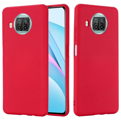 Xiaomi Mi 10T Lite 5G / Redmi Note 9 Pro 5G Liquid Silicone Case - Red