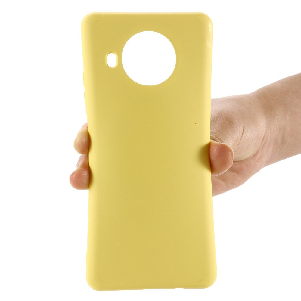 Xiaomi Mi 10T Lite 5G / Redmi Note 9 Pro 5G Liquid Silicone Case - Yellow