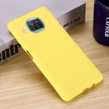 Xiaomi Mi 10T Lite 5G / Redmi Note 9 Pro 5G Liquid Silicone Case - Yellow