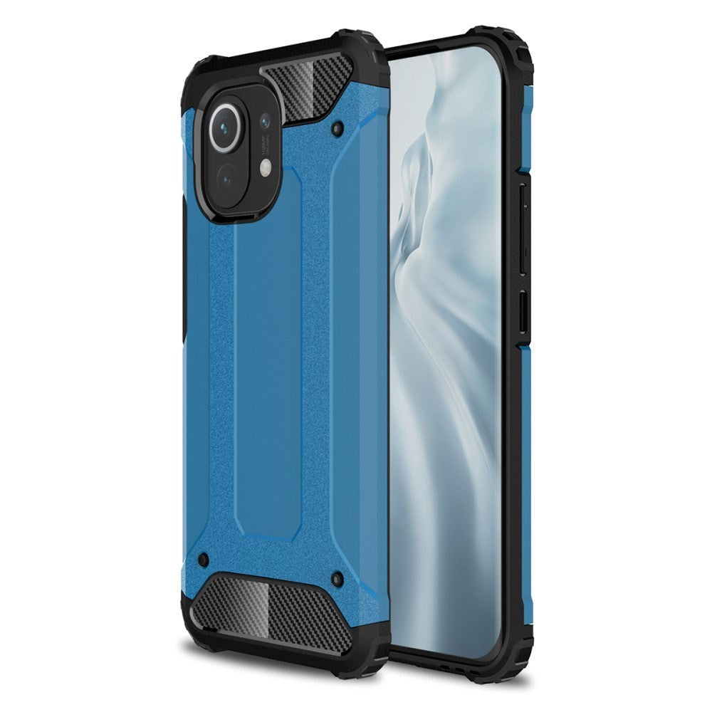 Xiaomi Mi 11 Armor Guard Tough Case - Blue