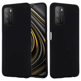 Xiaomi Poco M3 Liquid Silicone Case - Black