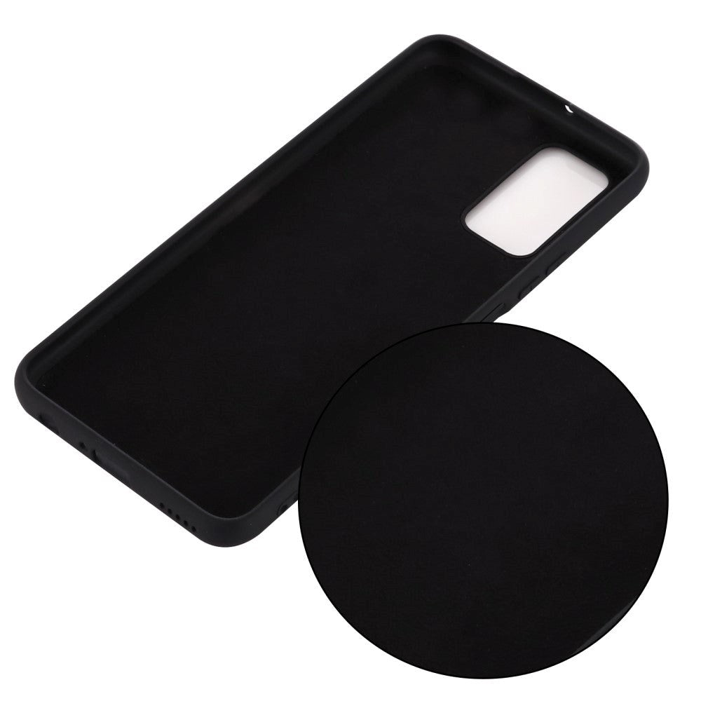 Xiaomi Poco M3 Liquid Silicone Case - Black