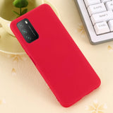 Xiaomi Poco M3 Liquid Silicone Case - Red