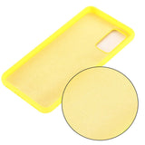 Xiaomi Poco M3 Liquid Silicone Case - Yellow