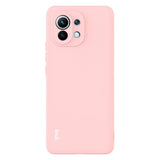 Xiaomi Mi 11 IMAK UC-2 Series Flexible Plastic Case - Pink