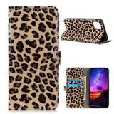 Xiaomi Mi 11 Leather Wallet Case - Leopard