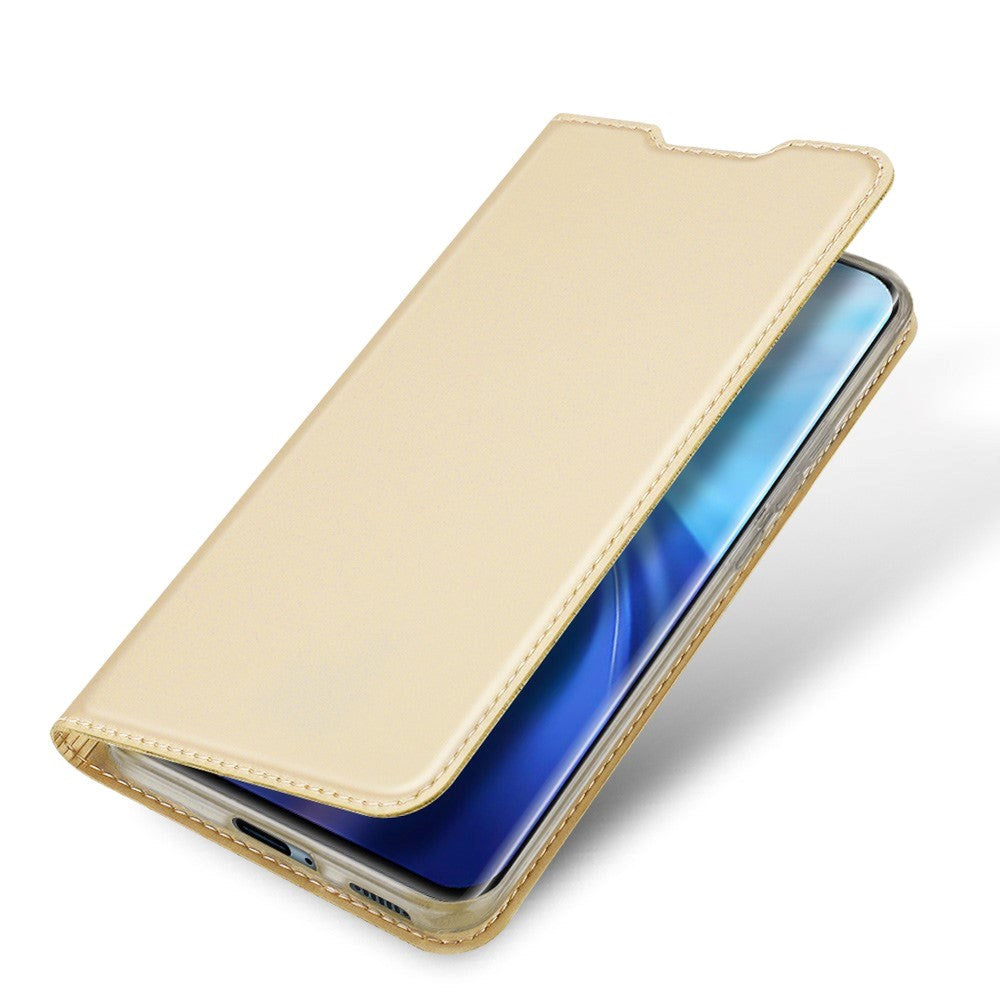 Xiaomi Mi 11 DUX DUCIS Skin Pro Series Thin Wallet Case - Gold