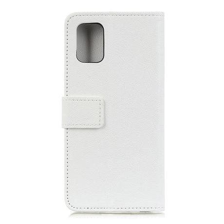 Xiaomi Redmi 9T Leather Wallet Case - White