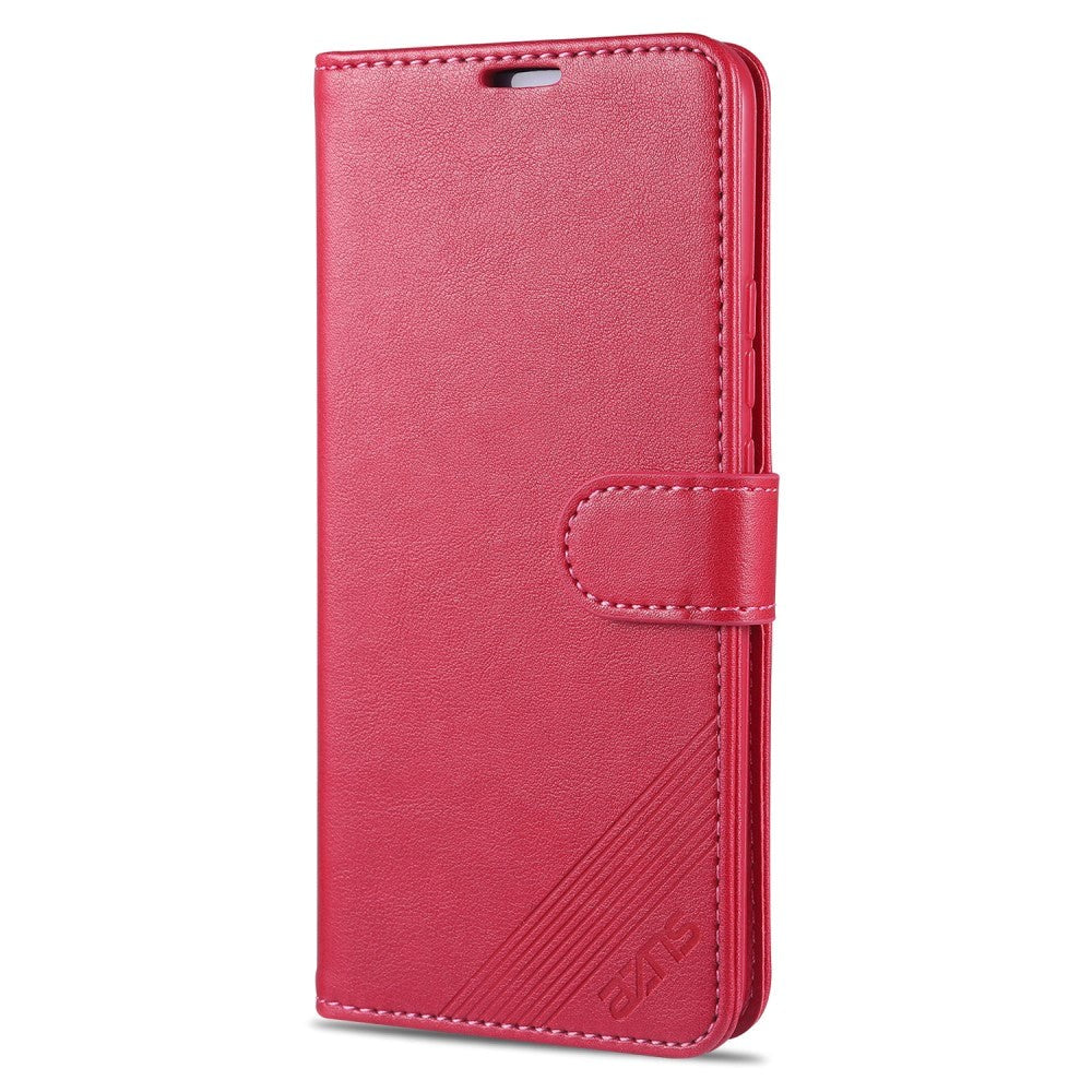 Xiaomi Mi 11 AZNS Leather Wallet Case - Pink