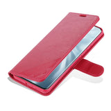 Xiaomi Mi 11 AZNS Leather Wallet Case - Pink