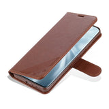 Xiaomi Mi 11 AZNS Leather Wallet Case - Brown