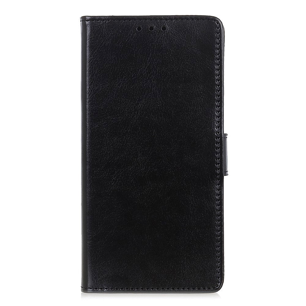 Xiaomi Poco M5S / Redmi Note 10S Flip Case w. Card Holder & Stand Function - Black