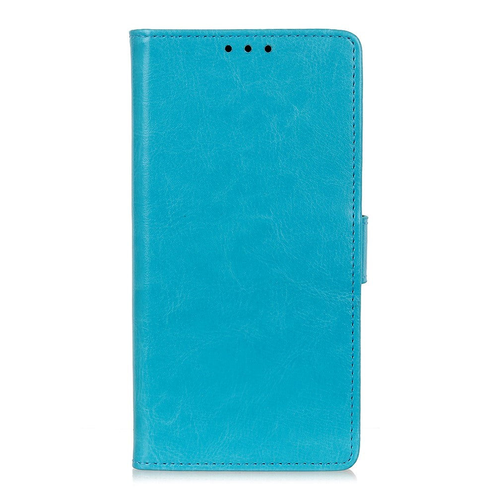 Xiaomi Poco M5S / Redmi Note 10S Flip Case w. Card Holder & Stand Function - Blue