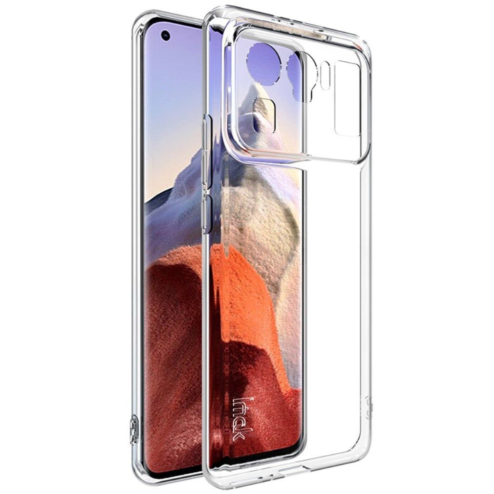 Xiaomi Mi 11 Ultra 5G IMAK UX-5 Series Flexible Plastic Case - Transparent