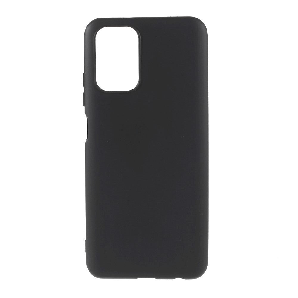 Xiaomi Poco M5S / Redmi Note 10S Flexible Case in Matt Plastic - Black