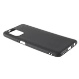 Xiaomi Poco M5S / Redmi Note 10S Flexible Case in Matt Plastic - Black