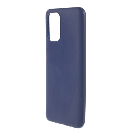 Xiaomi Poco M5S / Redmi Note 10S Flexible Case in Matt Plastic - Dark Blue