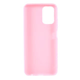 Xiaomi Poco M5S / Redmi Note 10S Flexible Case in Matt Plastic - Pink