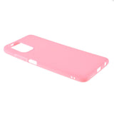 Xiaomi Poco M5S / Redmi Note 10S Flexible Case in Matt Plastic - Pink