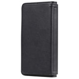 Xiaomi Poco M3 Flip Leather Case w. Extra Card Holder - Black