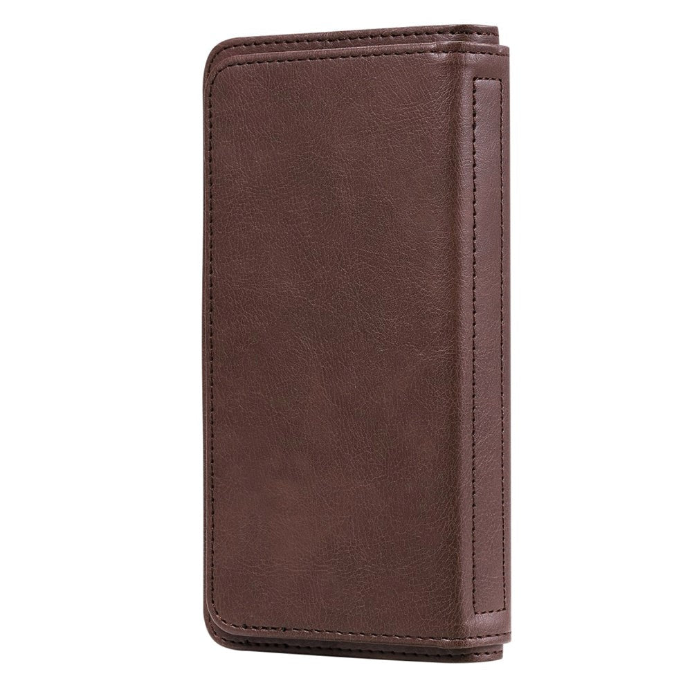 Xiaomi Poco M3 Flip Leather Case w. Extra Card Holder - Brown