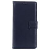 Xiaomi 11t / 11t Pro Simple Leather Wallet Case - Blue