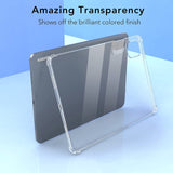 Xiaomi Pad 5 / 5 Pro Flexible Plastic Case - Transparent