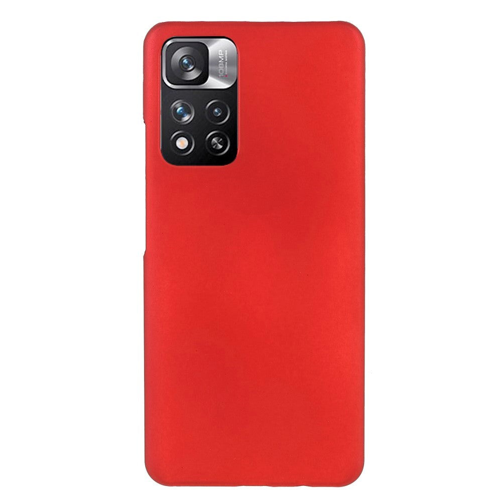 Xiaomi Redmi Note 11 Pro+ (Plus) Hard Plastic Case - Red