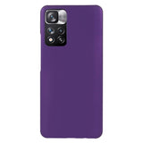 Xiaomi Redmi Note 11 Pro+ (Plus) Hard Plastic Case - Purple