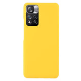 Xiaomi Redmi Note 11 Pro+ (Plus) Hard Plastic Case - Yellow