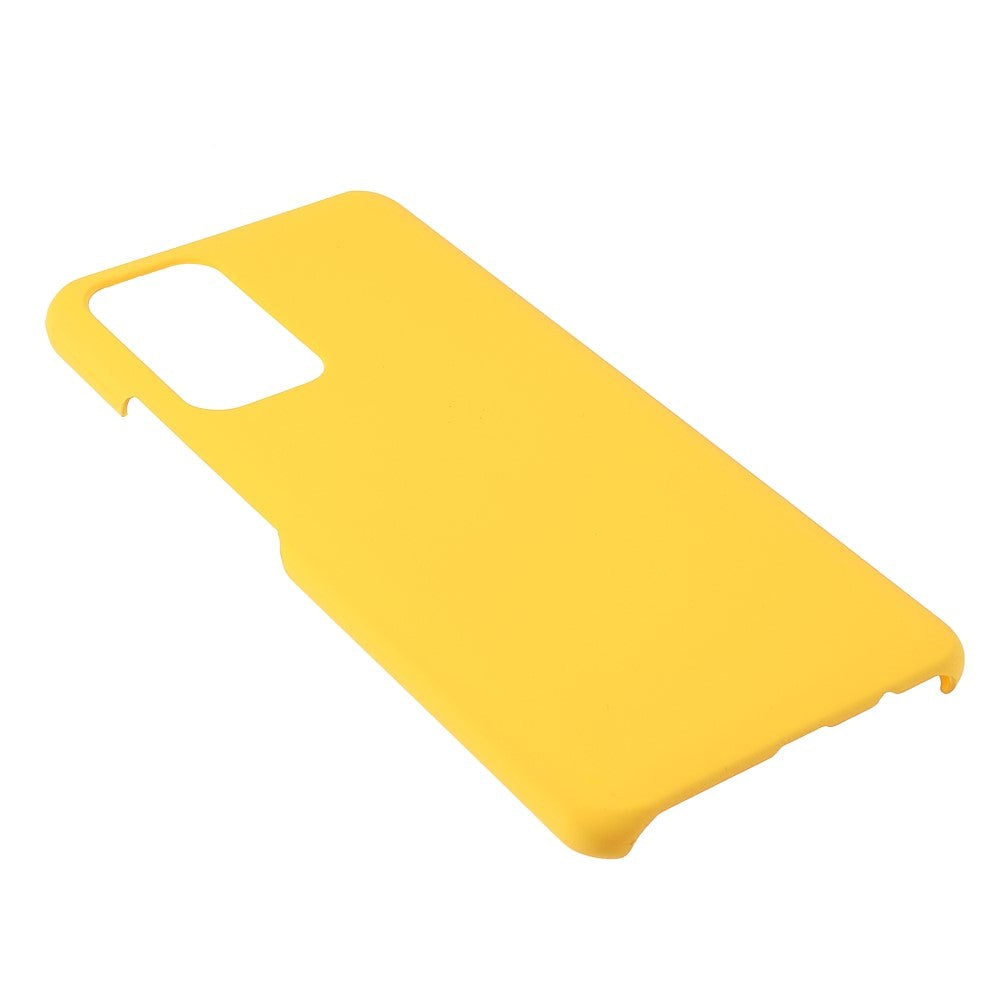 Xiaomi Redmi Note 11 Pro+ (Plus) Hard Plastic Case - Yellow