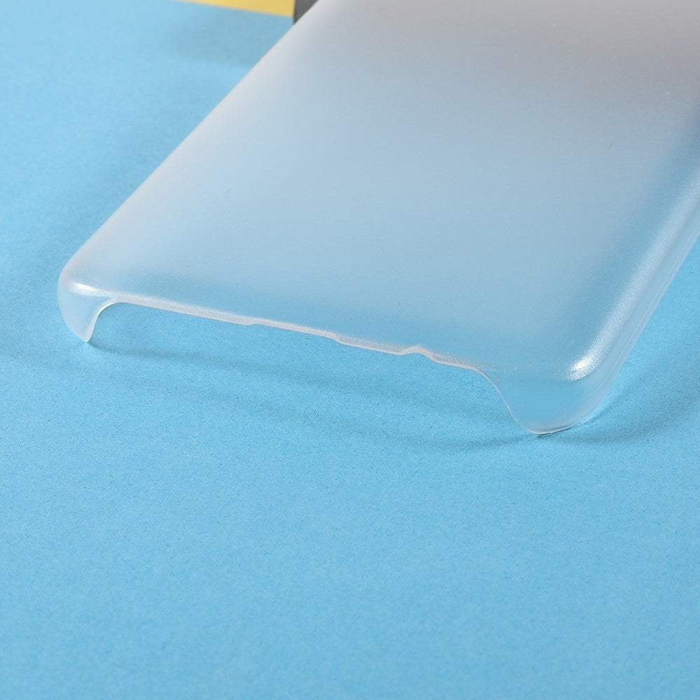 Xiaomi Redmi Note 11 Pro+ (Plus) Hard Plastic Case - Matte Transparent