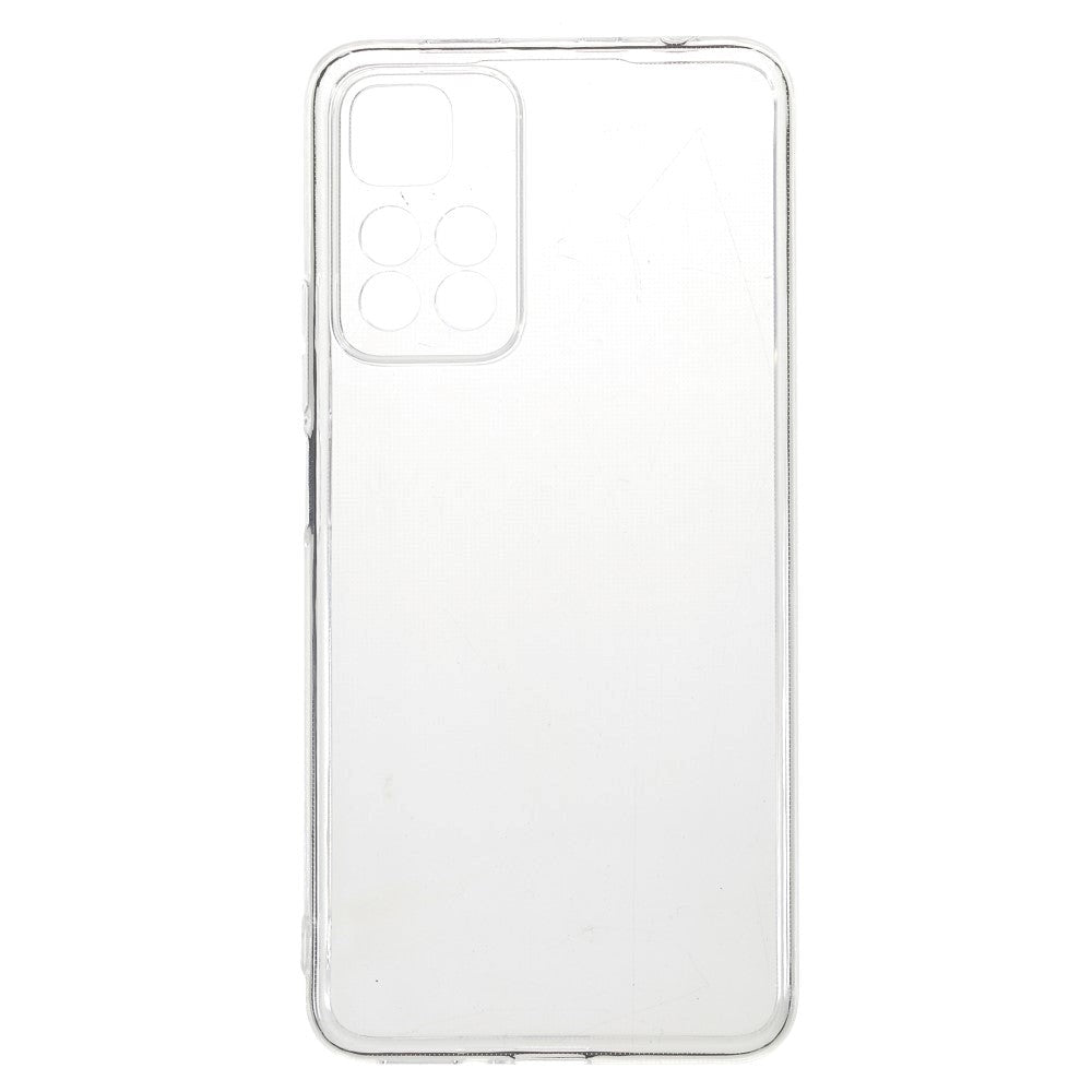 Xiaomi Redmi Note 11 Pro + (Plus) Flexible TPU Plastic Case - Transparent