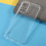 Xiaomi Redmi Note 11 Pro + (Plus) Flexible TPU Plastic Case - Transparent