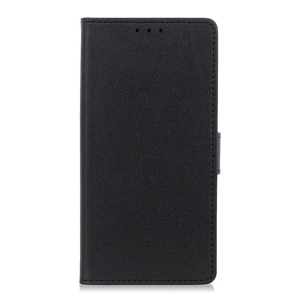 Xiaomi Redmi Note 11 / 11S Leather Wallet Case - Black