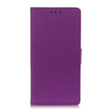 Xiaomi Redmi Note 11 / 11S Leather Wallet Case - Purple