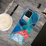 Xiaomi Poco F4 Flexible Plastic Case - Blue Marble