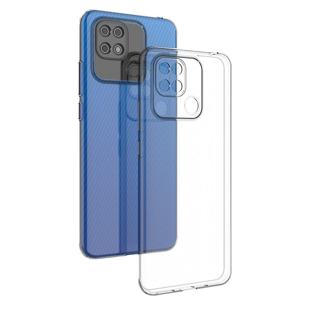 Xiaomi Redmi 10C Flexible Plastic Case - Transparent