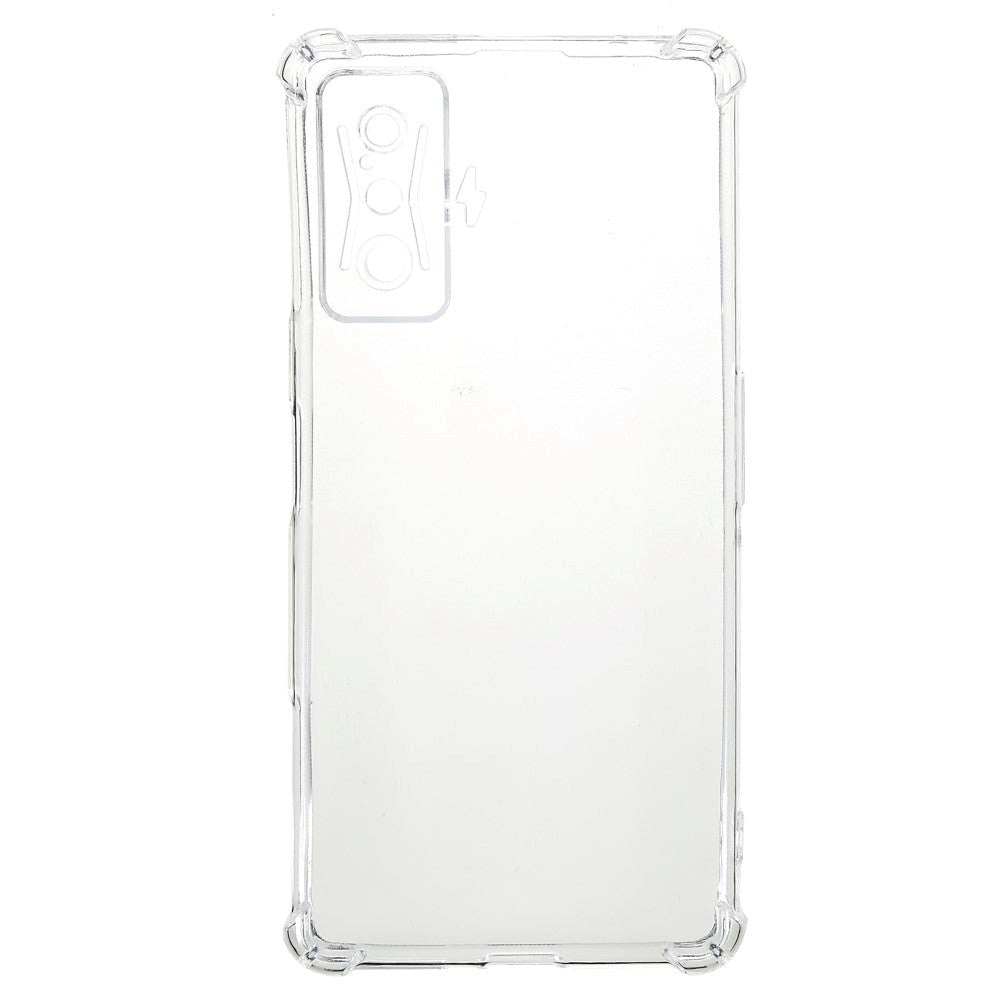 Xiaomi Poco F4 GT Flexible Plastic Shockproof Case - Transparent