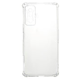 Xiaomi Poco F4 GT Flexible Plastic Shockproof Case - Transparent