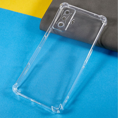 Xiaomi Poco F4 GT Flexible Plastic Shockproof Case - Transparent