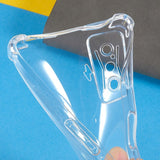 Xiaomi Poco F4 GT Flexible Plastic Shockproof Case - Transparent