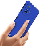 Xiaomi Poco F4 GT IMAK UC-4 Series Flexible Plastic Case - Blue