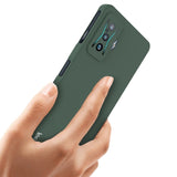 Xiaomi Poco F4 GT IMAK UC-4 Series Flexible Plastic Case - Green