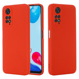 Xiaomi Redmi Note 11 / 11S Liquid Silicone Case - Red