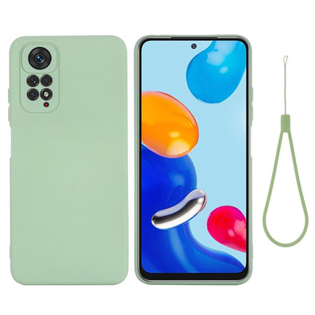 Xiaomi Redmi Note 11 / 11S Liquid Silicone Case - Green