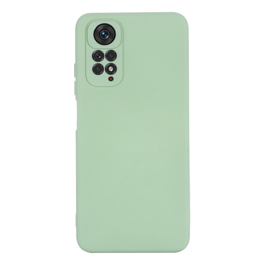 Xiaomi Redmi Note 11 / 11S Liquid Silicone Case - Green