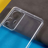 EIDERWOOD Xiaomi 12 Pro Flexible Plastic Back Case - Transparent
