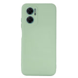 Xiaomi Redmi 10 (5G) Liquid Silicone Case w. Strap - Green