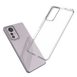 Xiaomi 12 Lite Flexible Plastic Case - Transparent